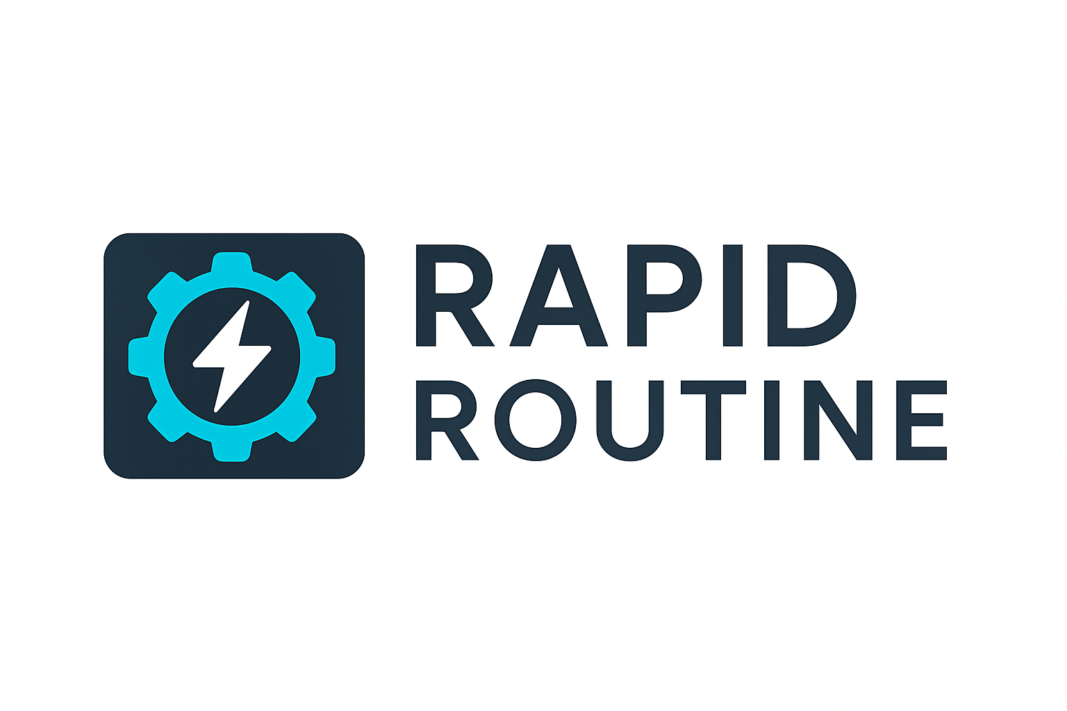 Rapid Routine Logo